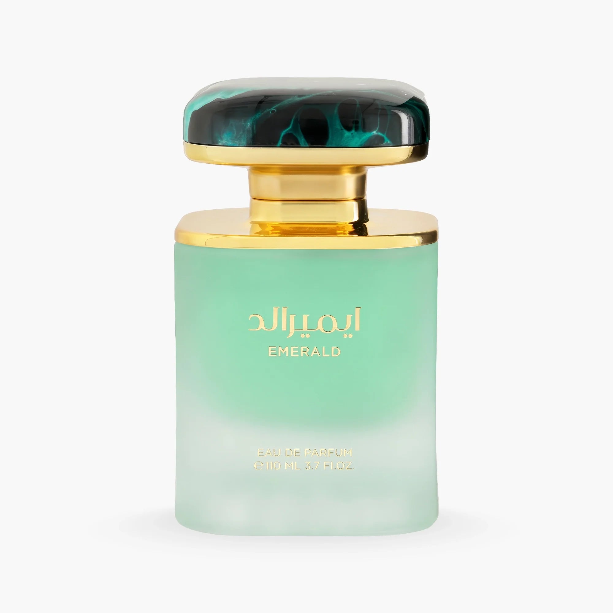 Maison Asrar Emerald Eau de Parfum 110 ml parfymflaska