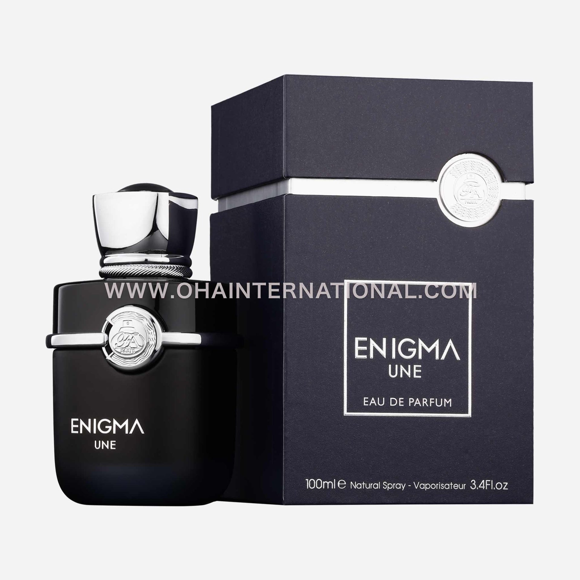 French Avenue Enigma Une Eau de Parfum 100 ml – parfymflaska