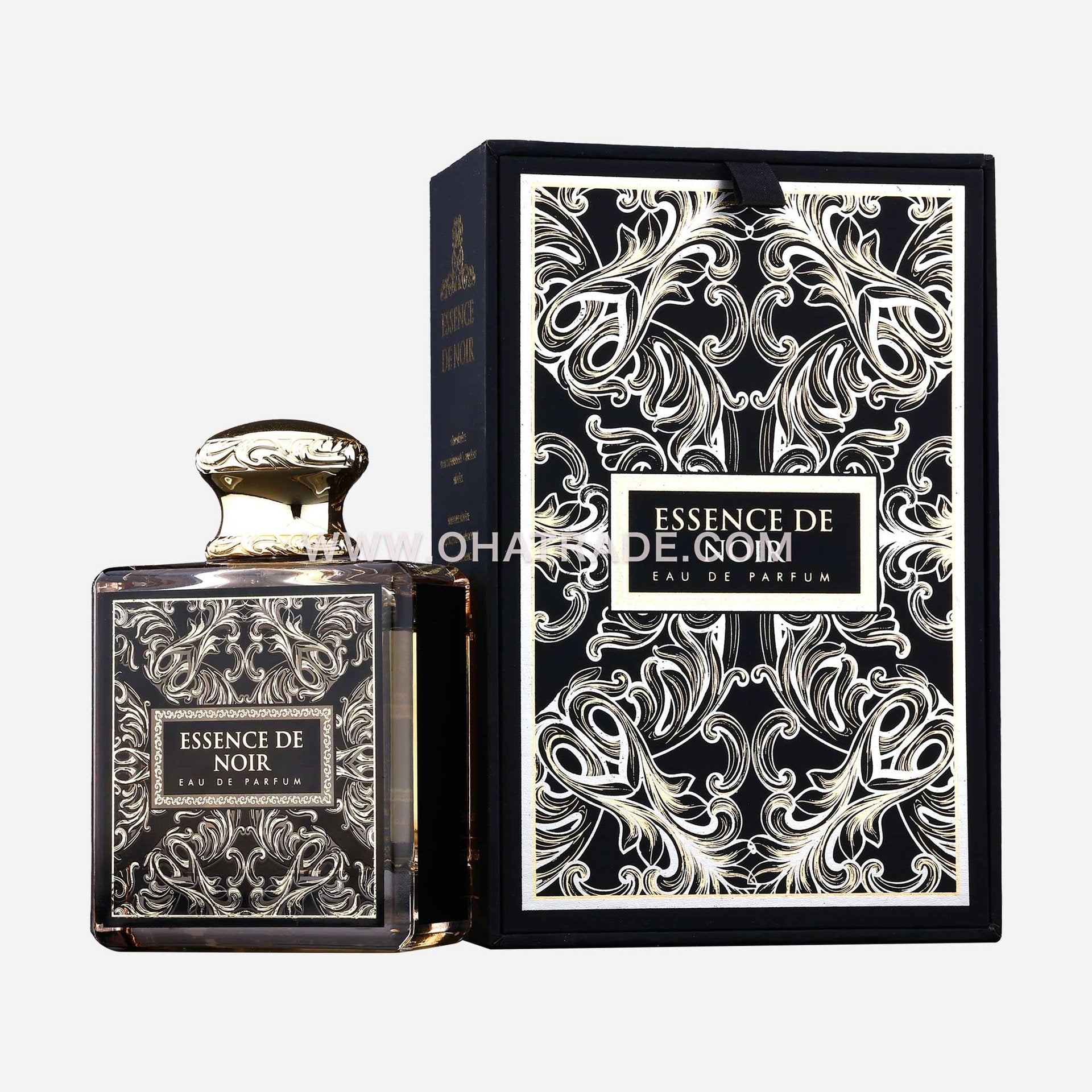 French Avenue Essence De Noir Eau de Parfum 100 ml – parfymflaska