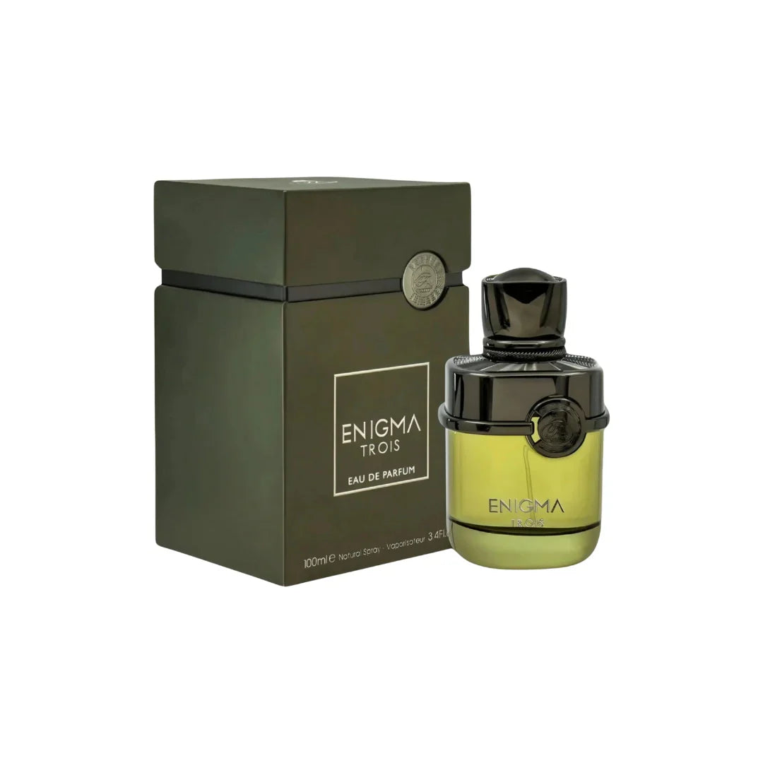 French Avenue Enigma Trois Eau de Parfum 100 ml – parfymflaska