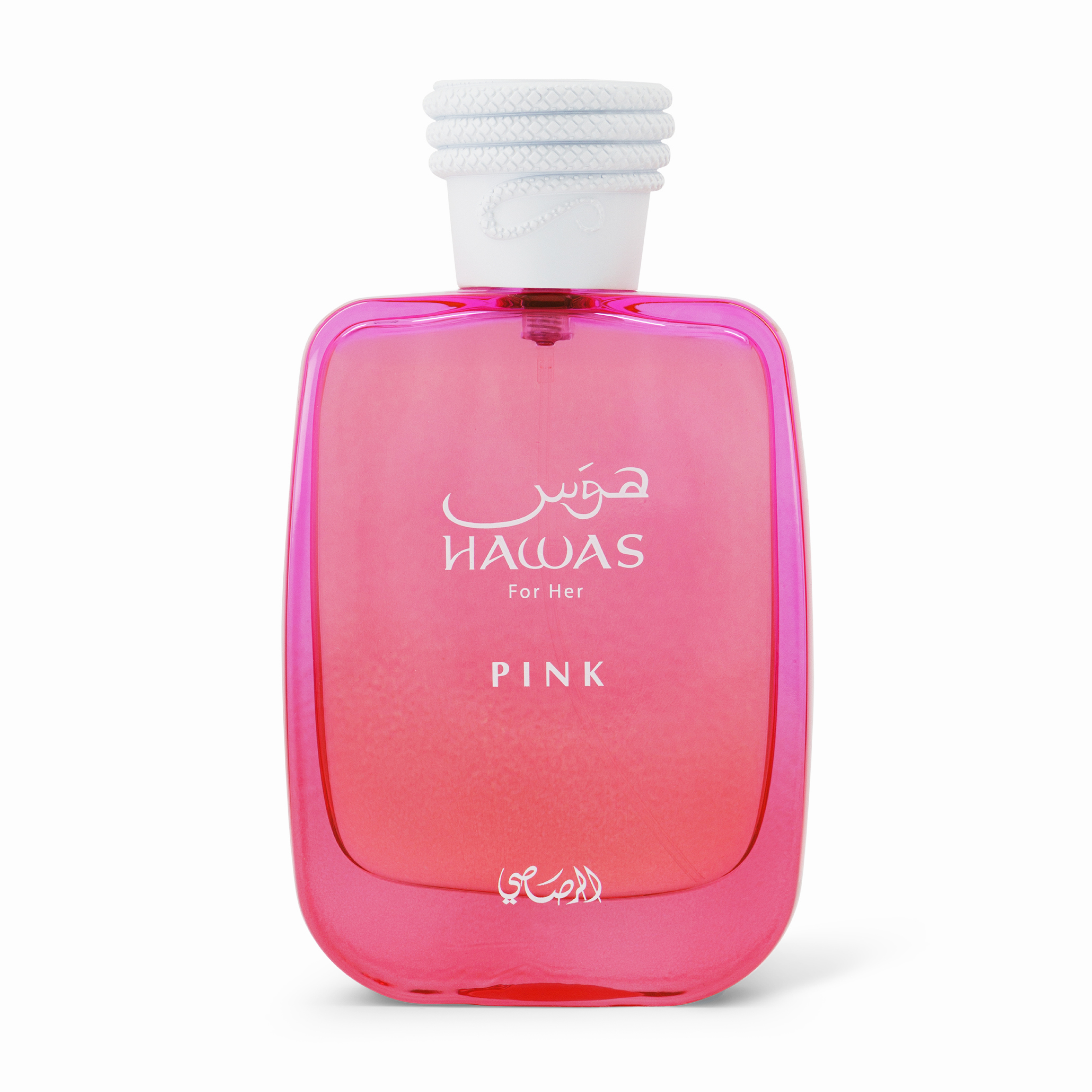 Rasasi Hawas Pink Eau de Parfum 100 ml parfymflaska