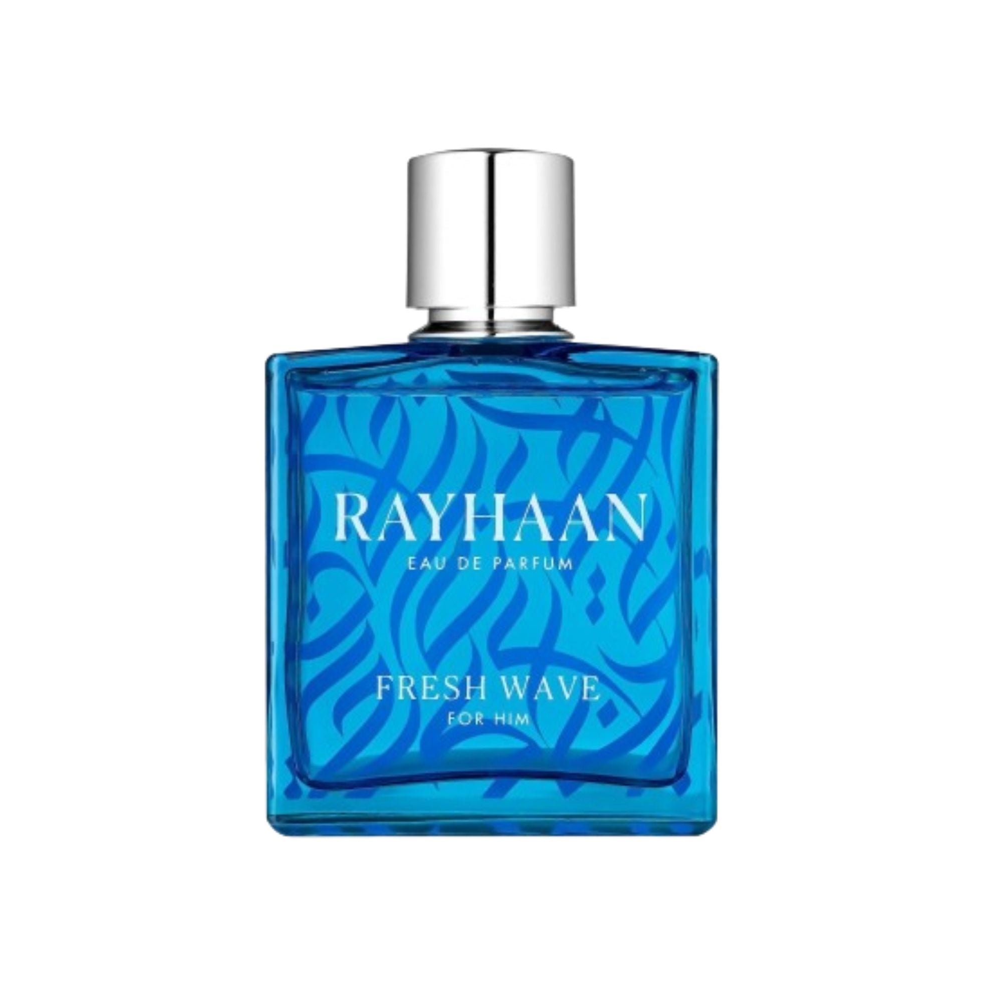 Rayhaan Fresh Wave Eau de Parfum 100 ml – parfymflaska