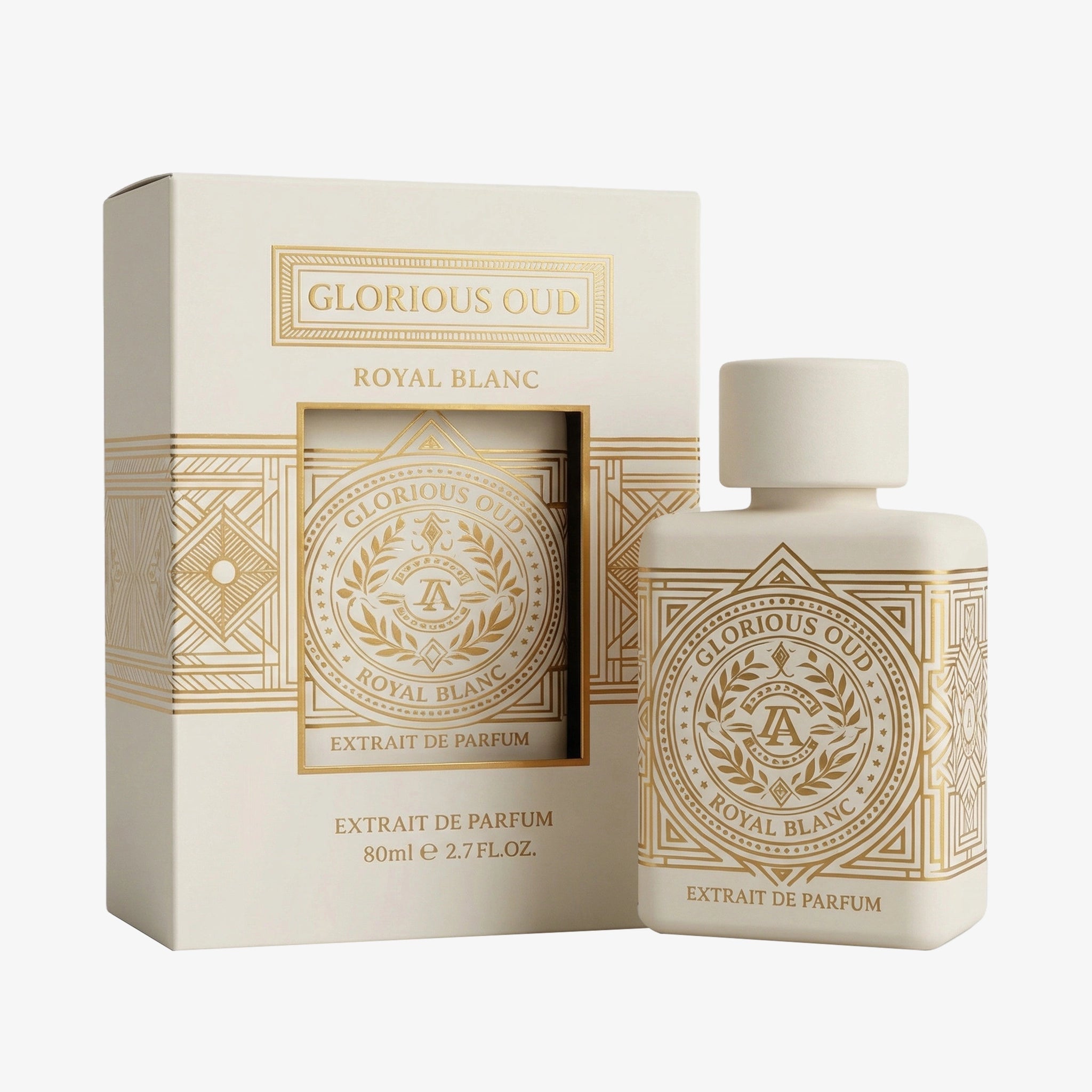 French Avenue Glorious Oud Royal Blanc Extrait de Parfum 80 ml – parfymflaska