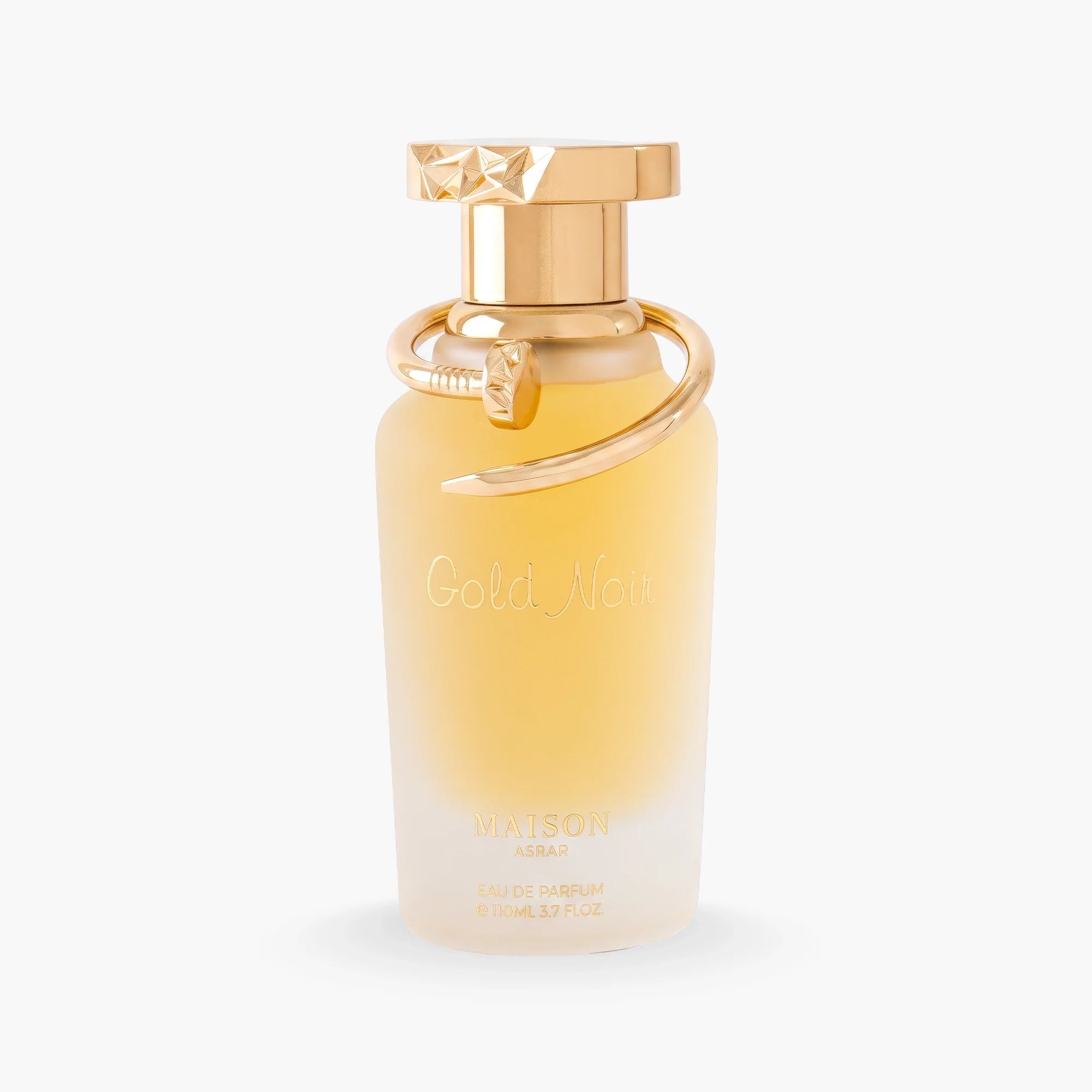 Maison Asrar Gold Noir Eau de Parfum 100 ml parfymflaska