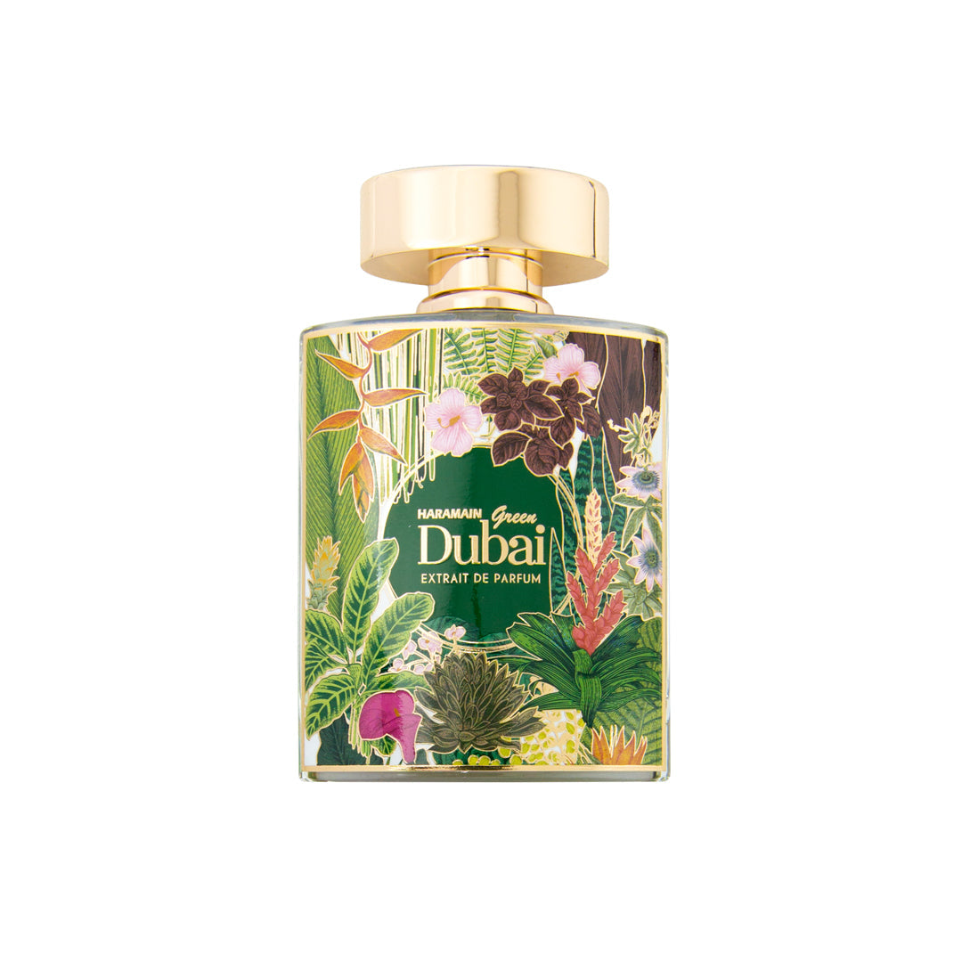 Al Haramain Green Dubai Extrait de Parfum 100 ml – produktbild