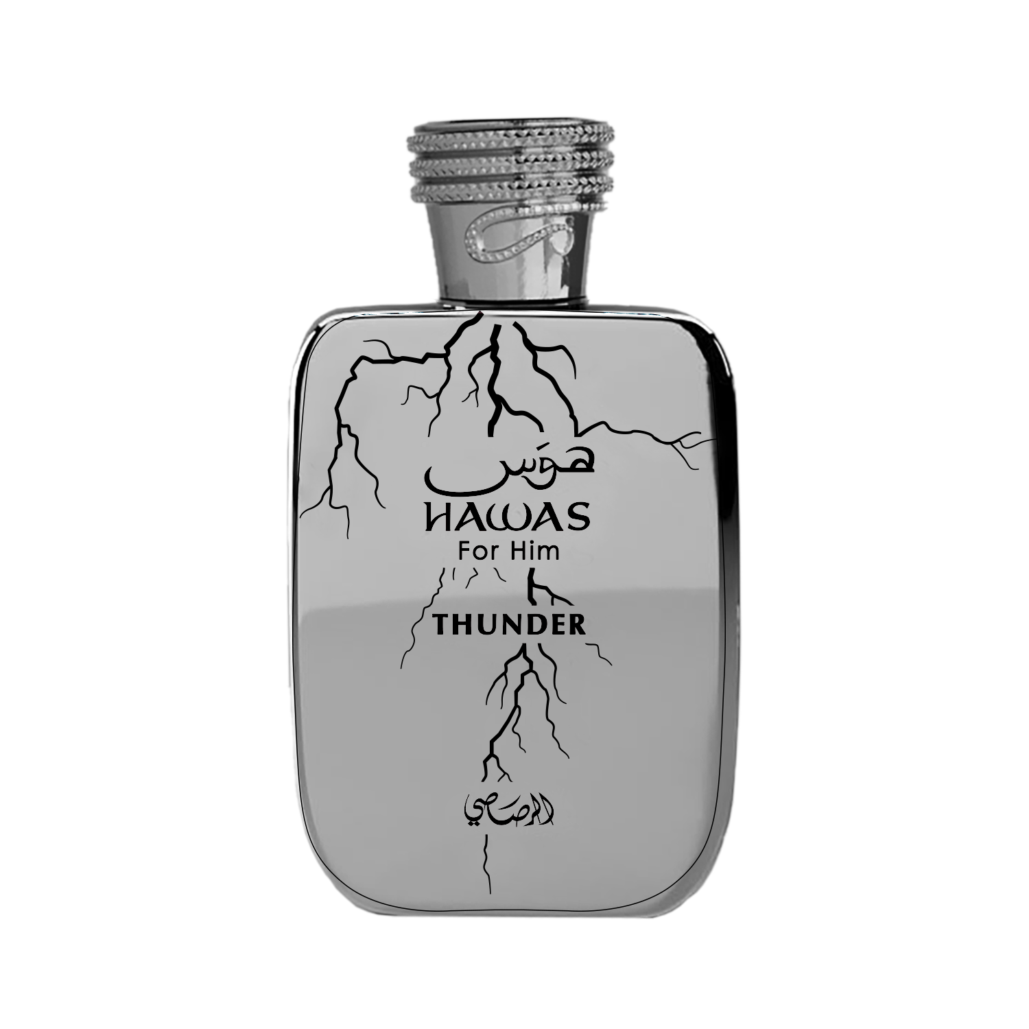 Rasasi Hawas Thunder Eau de Parfum 100 ml parfymflaska