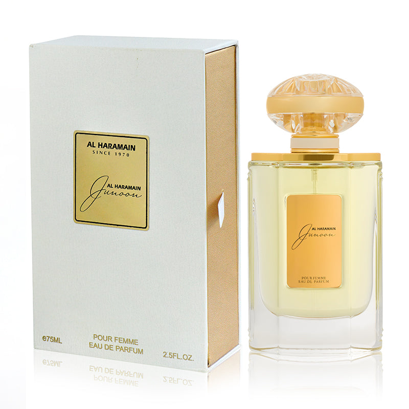 Al Haramain Junoon Eau de Parfum 75 ml – produktbild