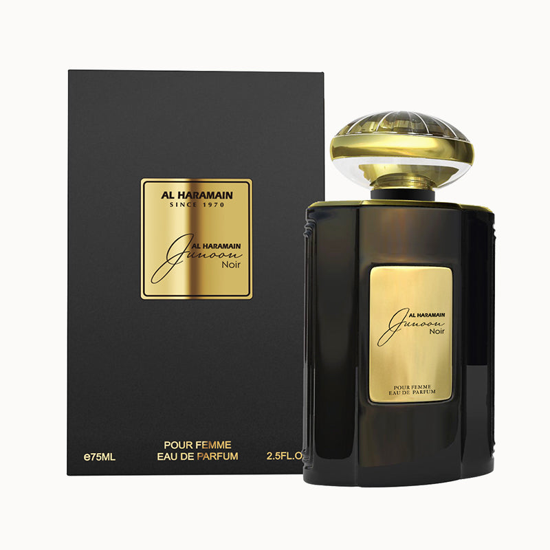 Al Haramain Junoon Noir Eau de Parfum 75 ml – produktbild