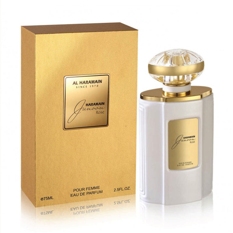 Al Haramain Junoon Rose Eau de Parfum 75 ml – produktbild