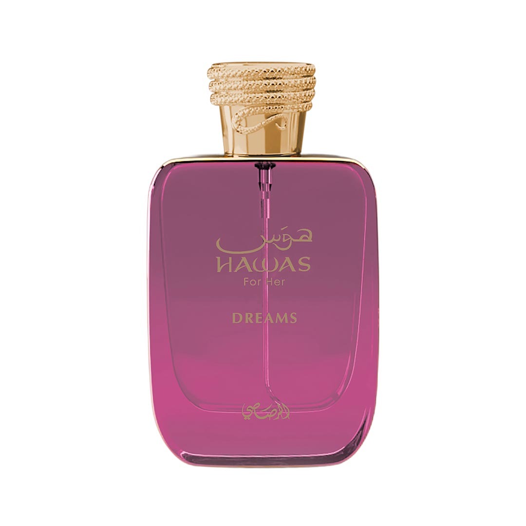Rasasi Hawas Dreams For Her Eau de Parfum 100 ml parfymflaska