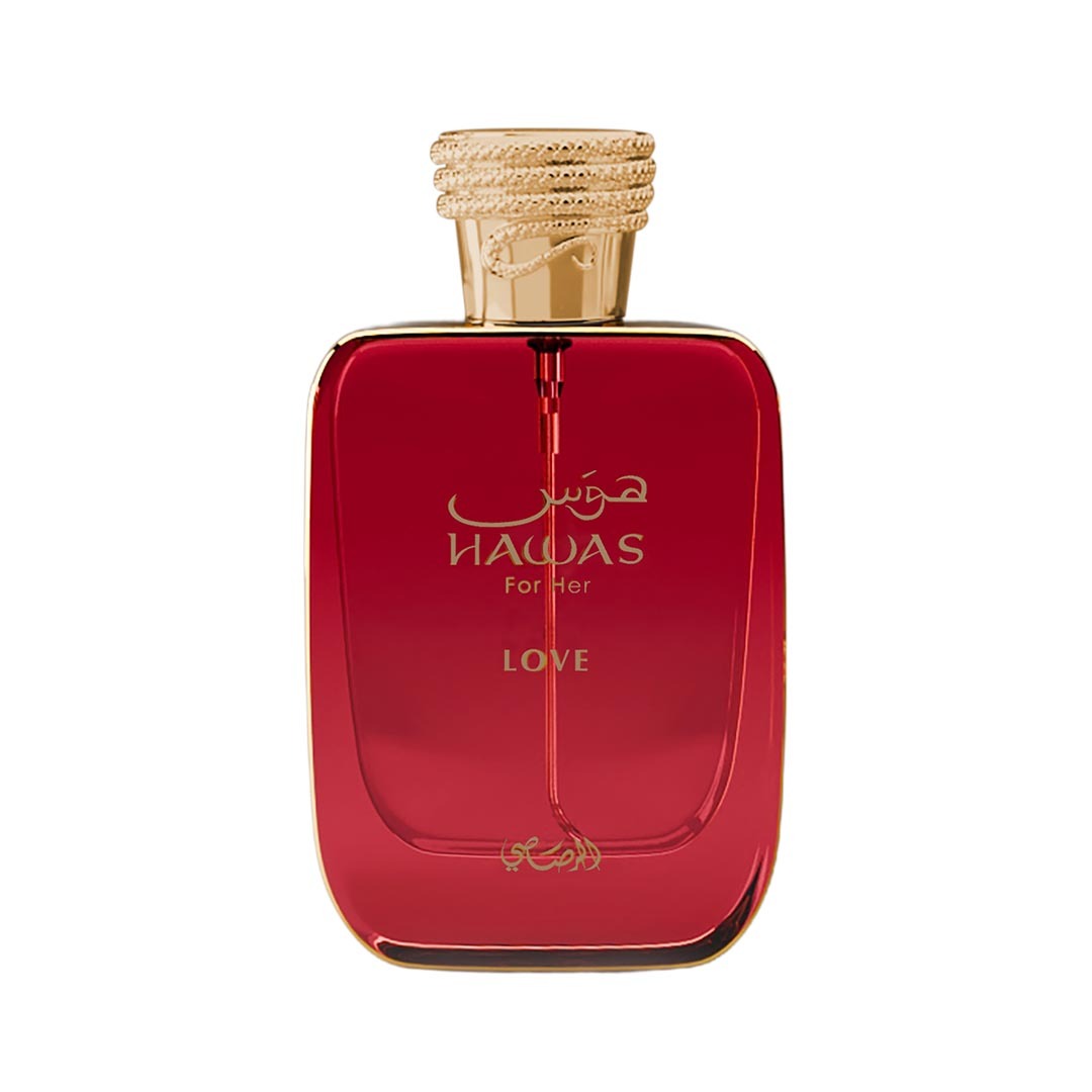 Rasasi Hawas Love For Her Eau de Parfum 100 ml parfymflaska