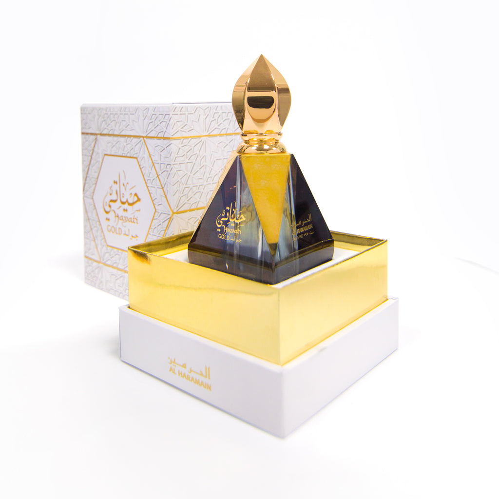 Al Haramain Hayati Gold Parfymolja 12 ml – produktbild