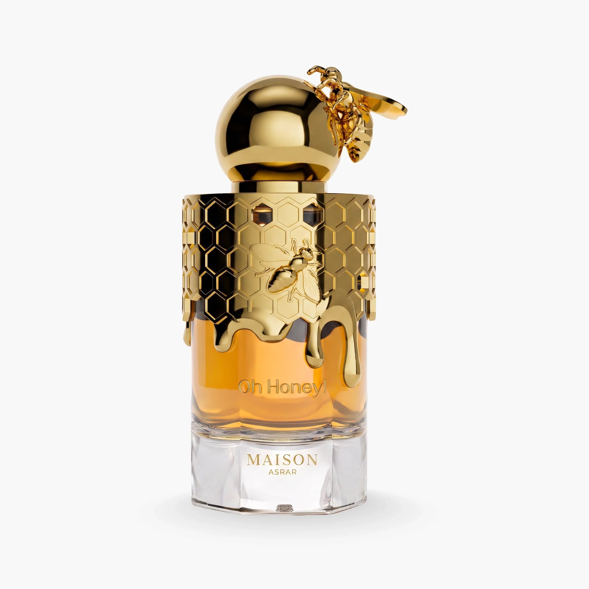 Maison Asrar Oh Honey! Eau de Parfum 100 ml parfymflaska