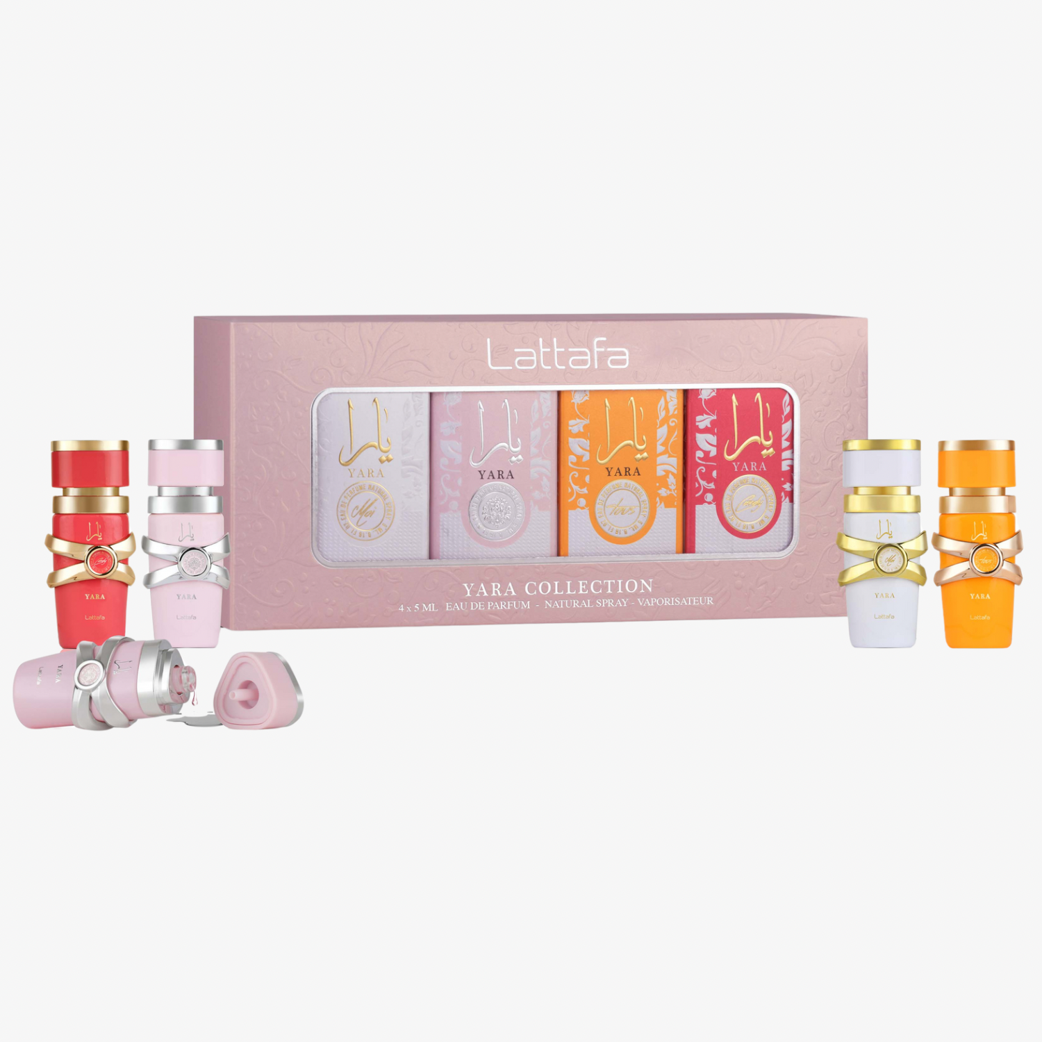 Lattafa My Yara Collection Presentset 4 × 5 ml