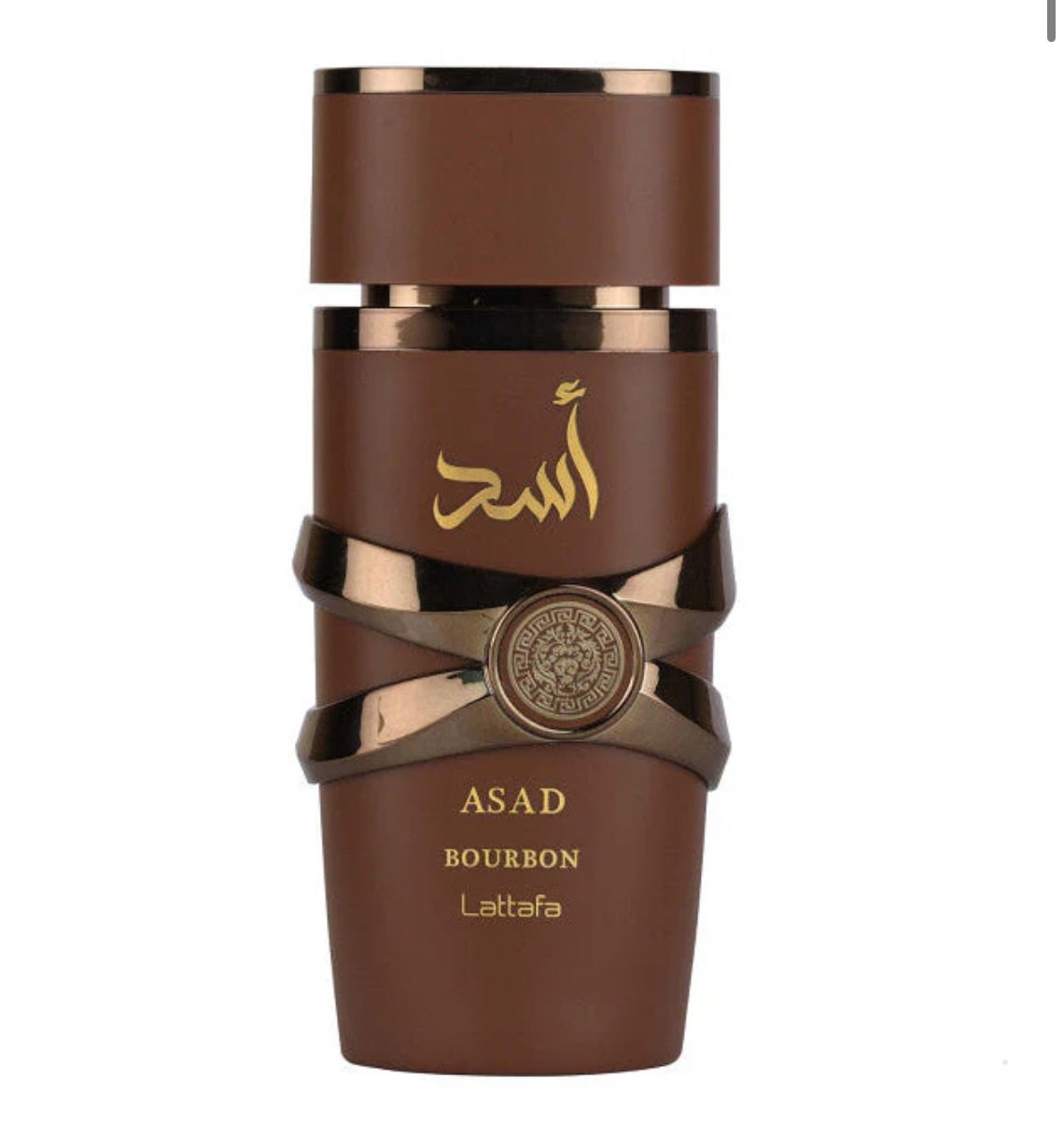 Lattafa Asad Bourbon Eau de Parfum 100ml