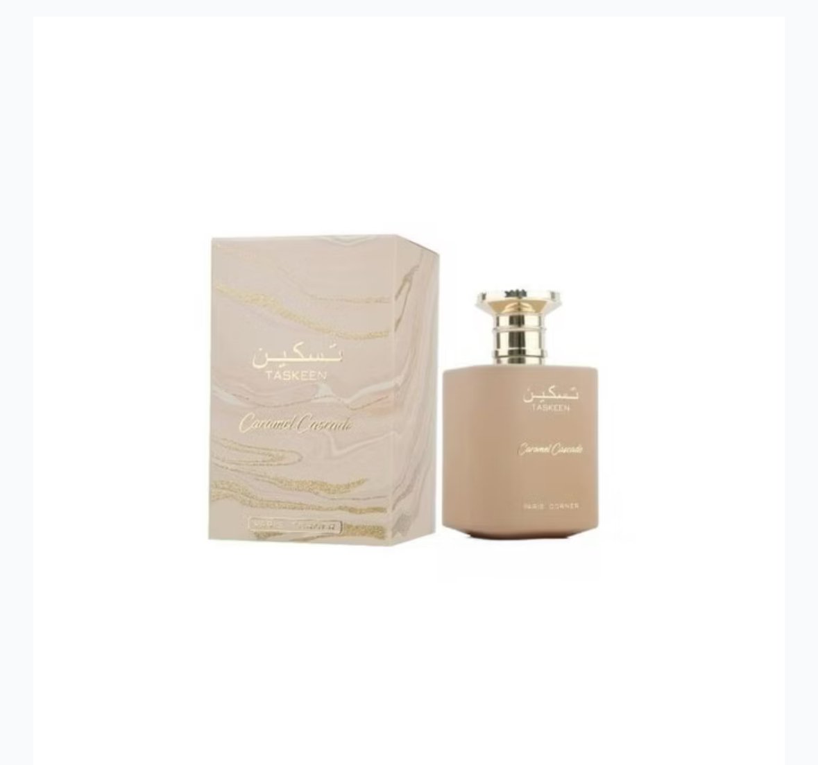 Taskeen Caramel Cascade by Paris Corner Eau de Parfum 100ml