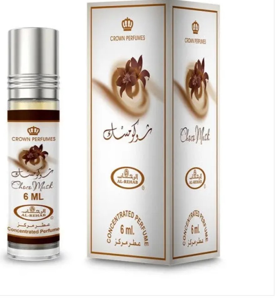 choco musk al rehab parfymolja 6 ml