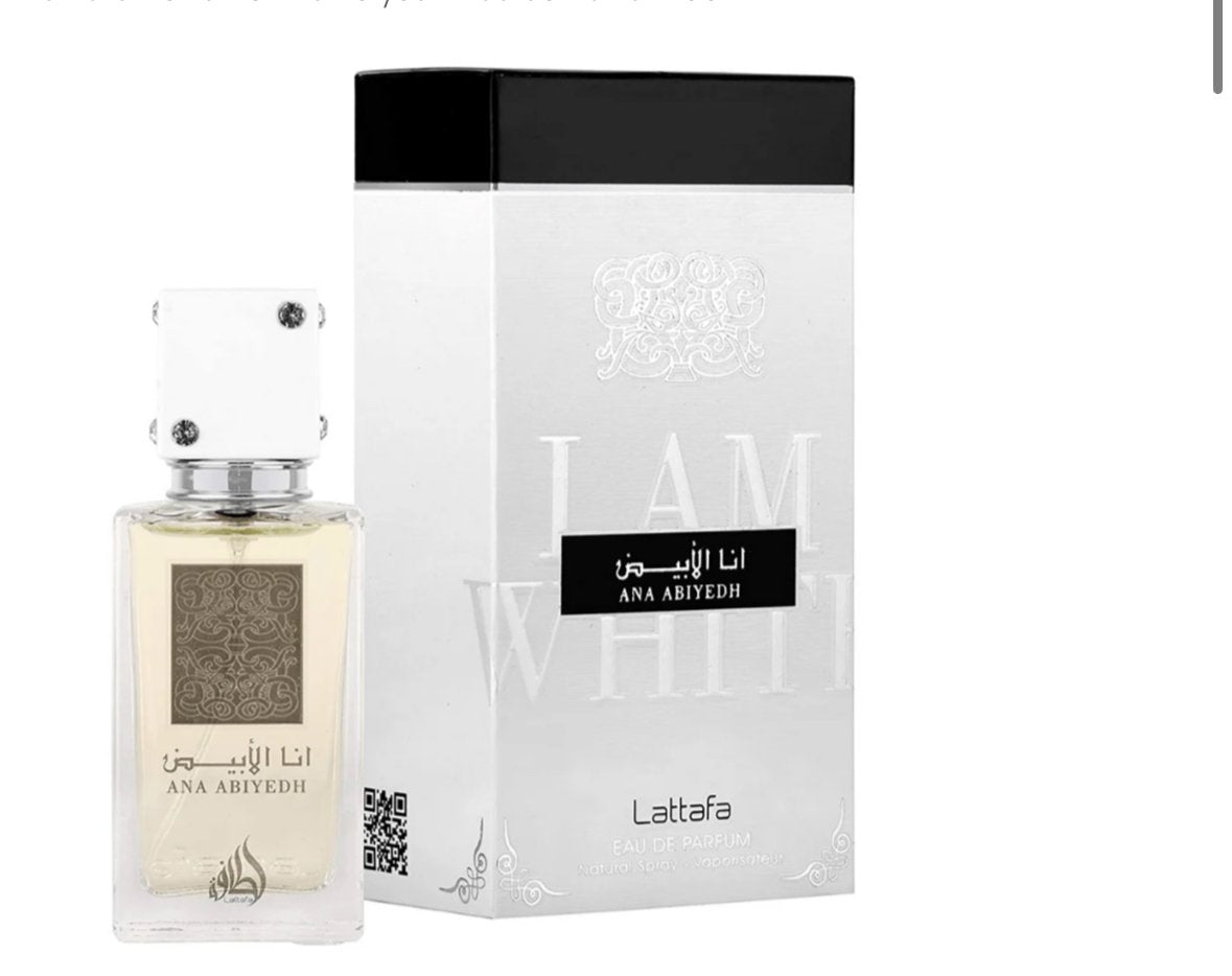 lattafa ana abiyedh eau de parfum 60 ml