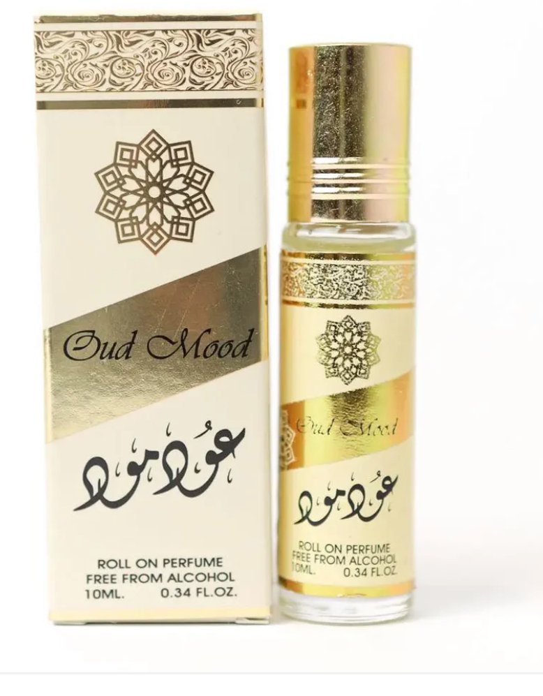 Oud Mood Perfume Oil 10ml Ard Al Zaafran
