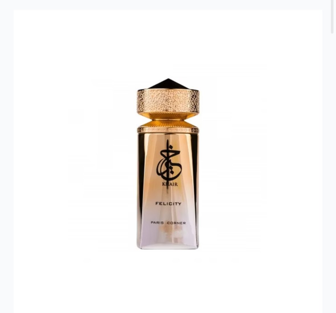 Paris Corner Khair Felicity Eau de Parfum 100ml