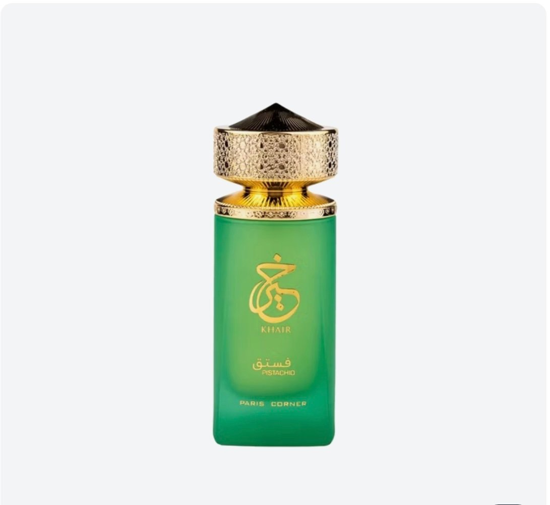 Paris Corner Khair Pistachio Eau De Parfum Spray 100ml