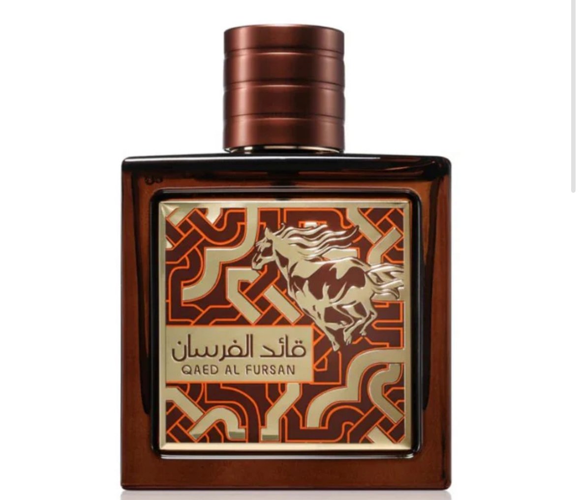 Lattafa Qaed Al Fursan Untamed Sweet Warm Spicy Amber Aromatic Eau De parfum