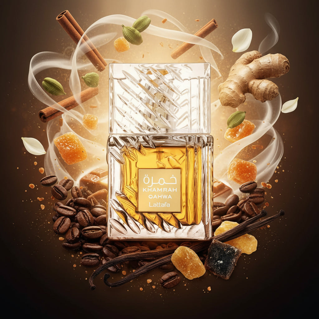 Lattafa Khamrah Qahwa – Eau De Parfum 100ml