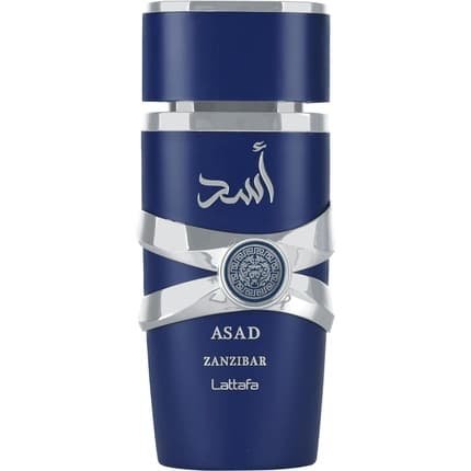 lattafa asad zanzibar eau de parfum 100ml