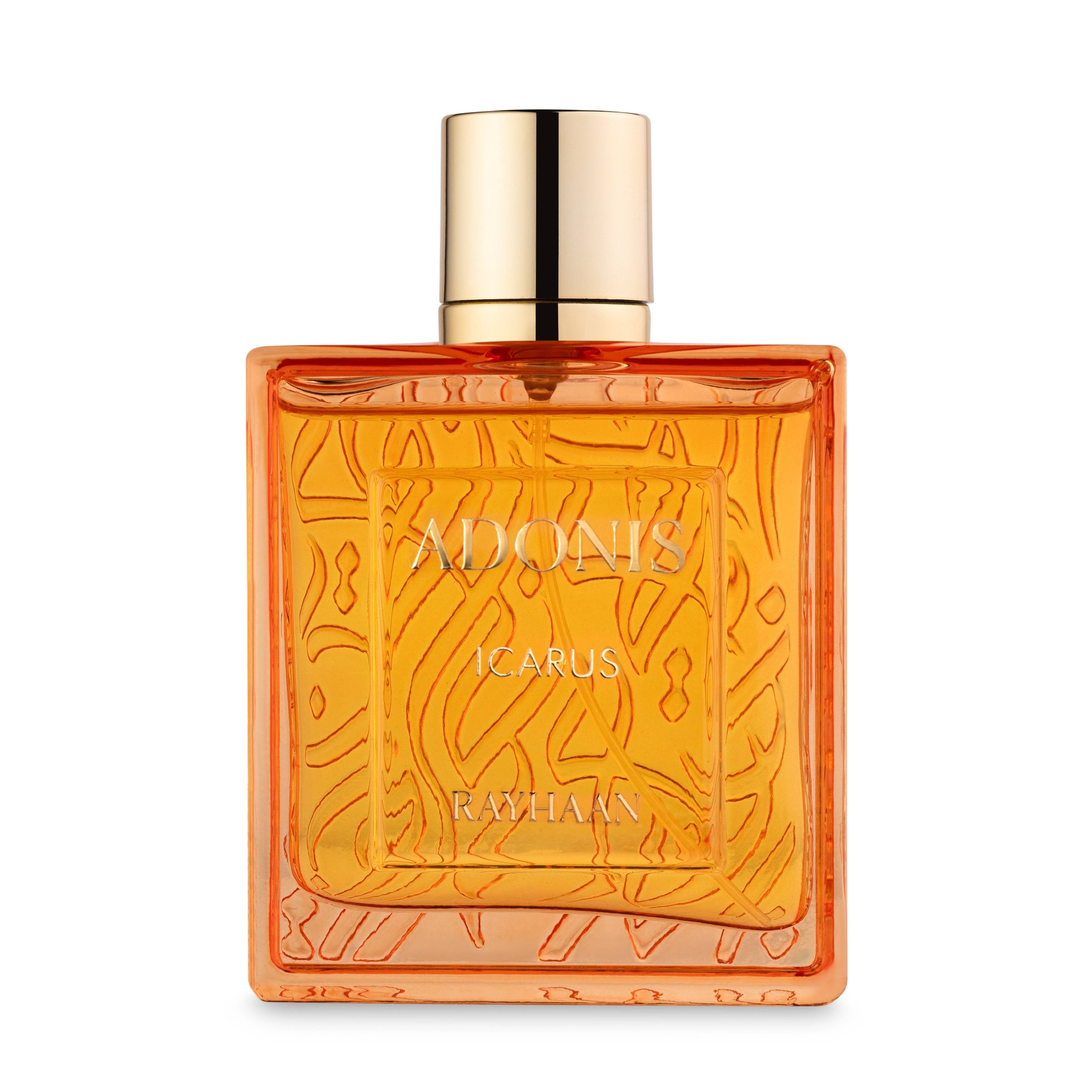 Rayhaan Adonis Icarus Eau de Parfum 100 ml – parfymflaska