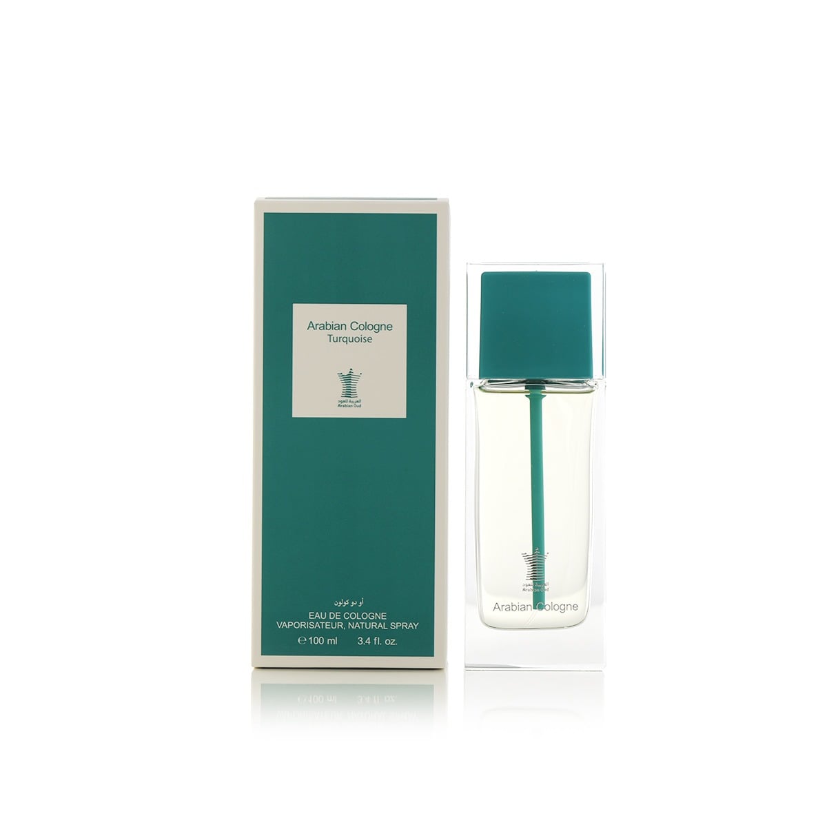 Arabian Oud Arabian Cologne Turquoise Parfym 100 ml – produktbild