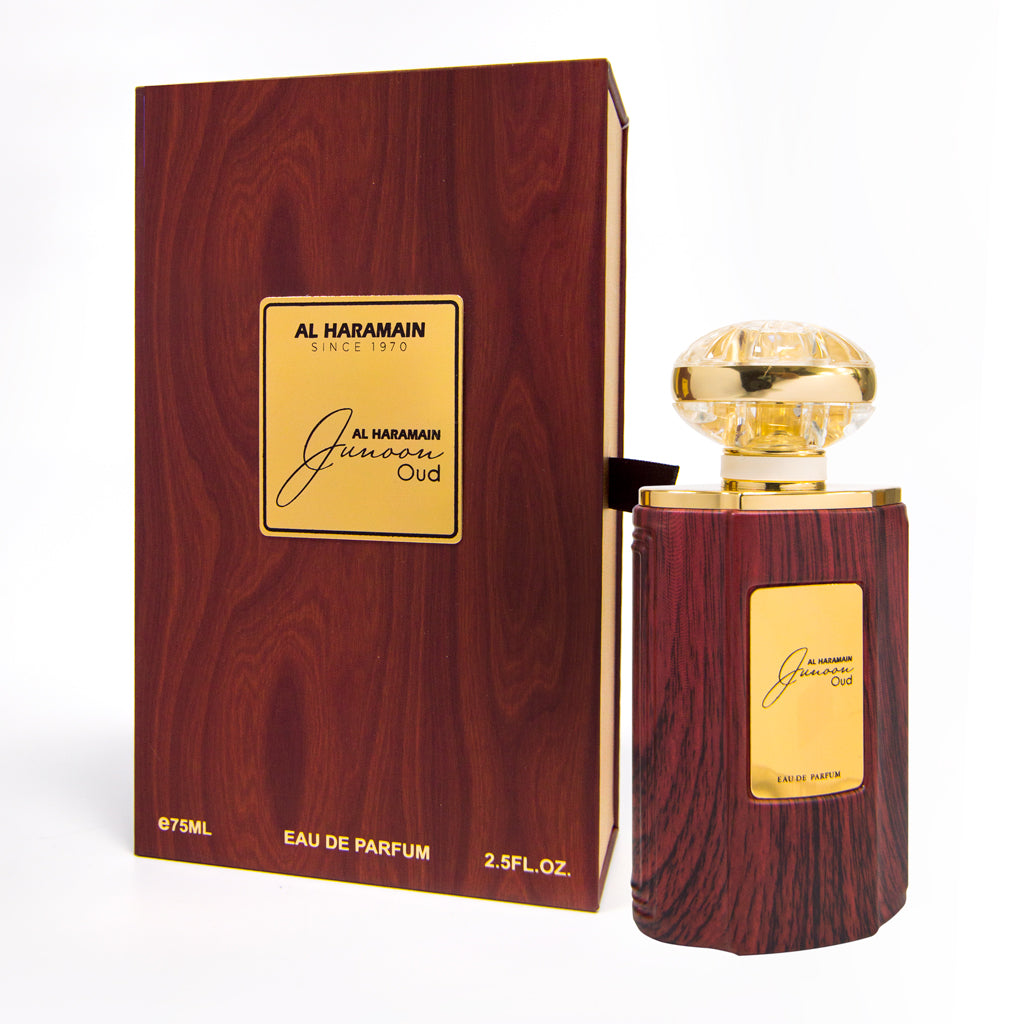Al Haramain Junoon Oud Eau de Parfum 75 ml – produktbild