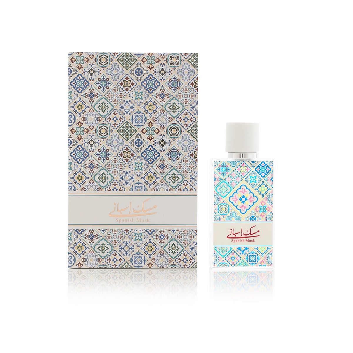 Arabian Oud Spanish Musk Parfym 50 ml – produktbild