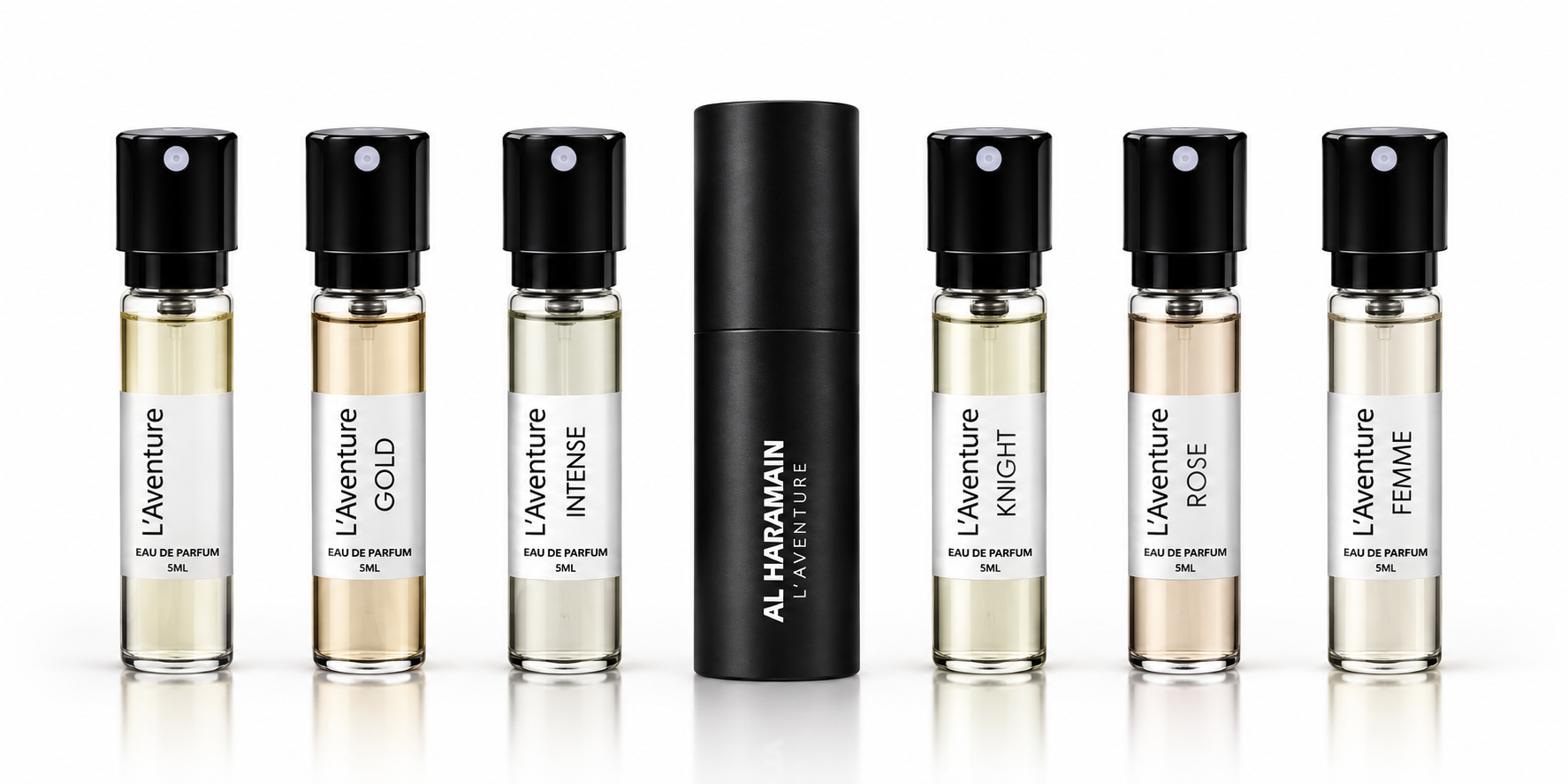 Al Haramain L'Aventure Discovery Set 6 × 10 ml