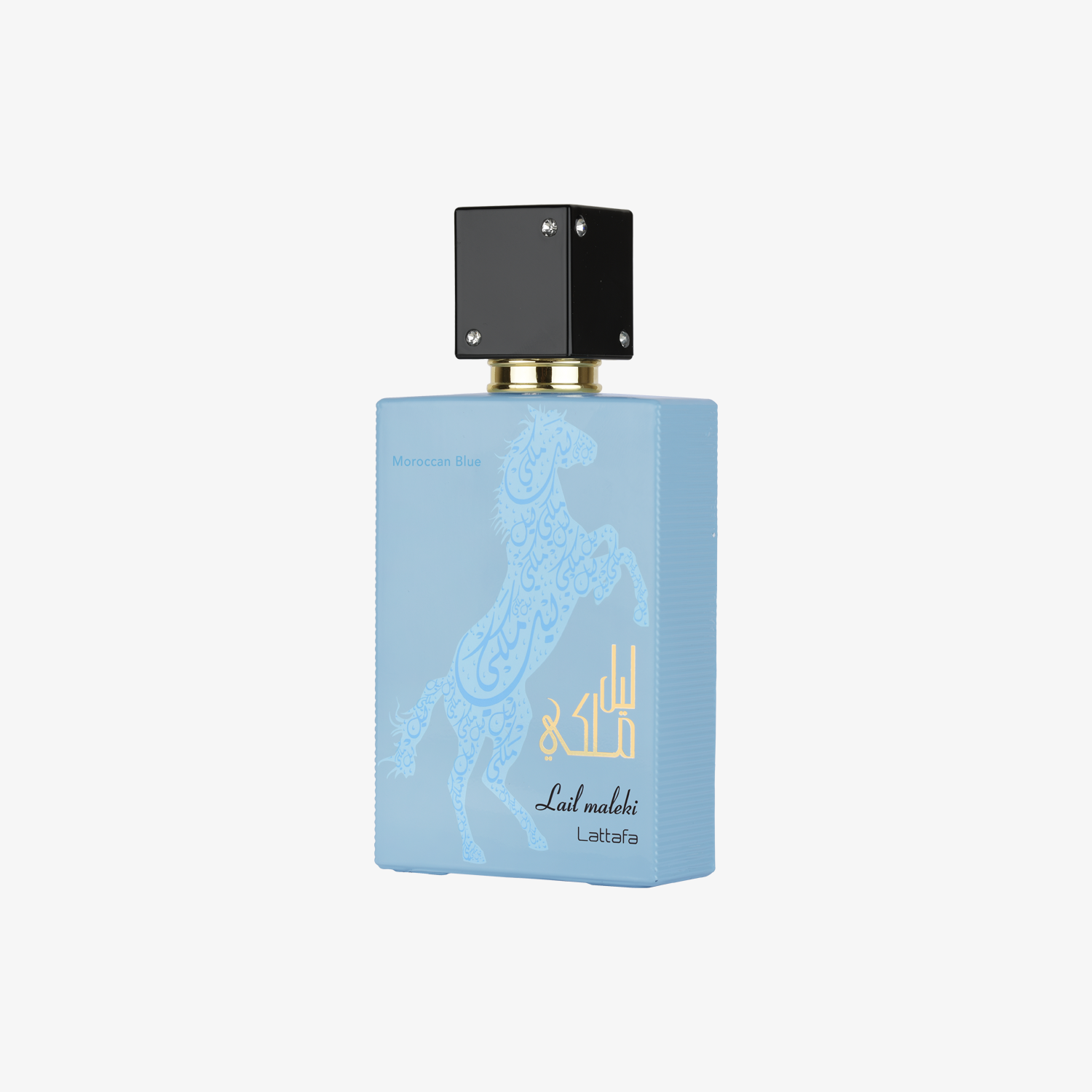 Lattafa Lail Maleki Moroccan Blue Eau de Parfum 100 ml – parfymflaska