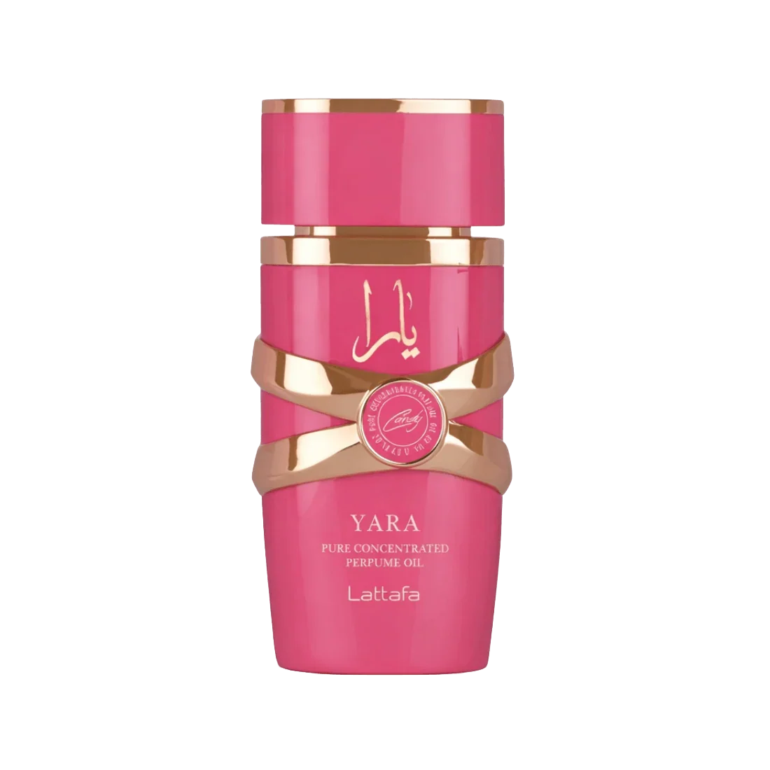 Lattafa Yara Candy Parfymolja 20 ml – parfymflaska