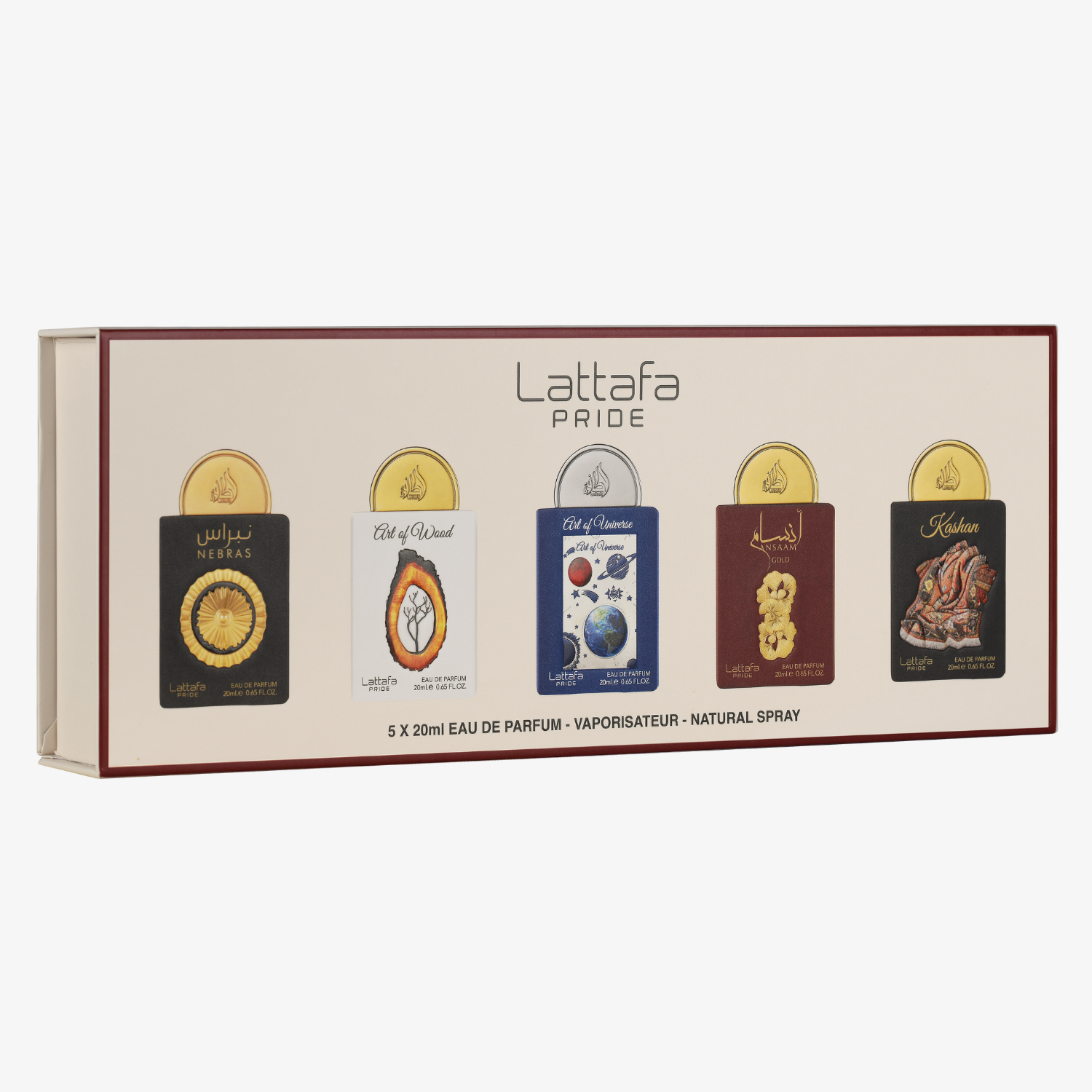 Lattafa Pride Collection No. 3 Presentset 5 × 20 ml