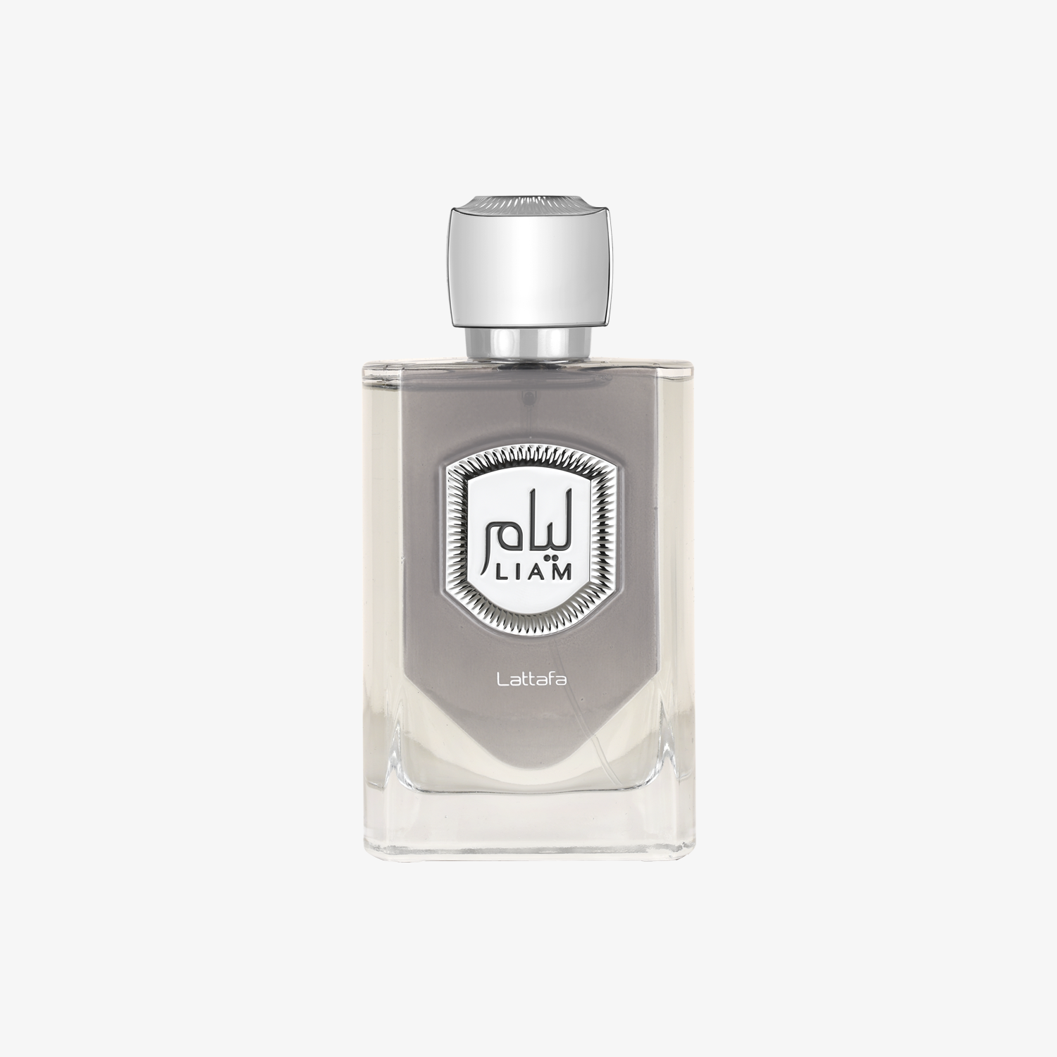 Lattafa Liam Grey Eau de Parfum 100 ml – parfymflaska