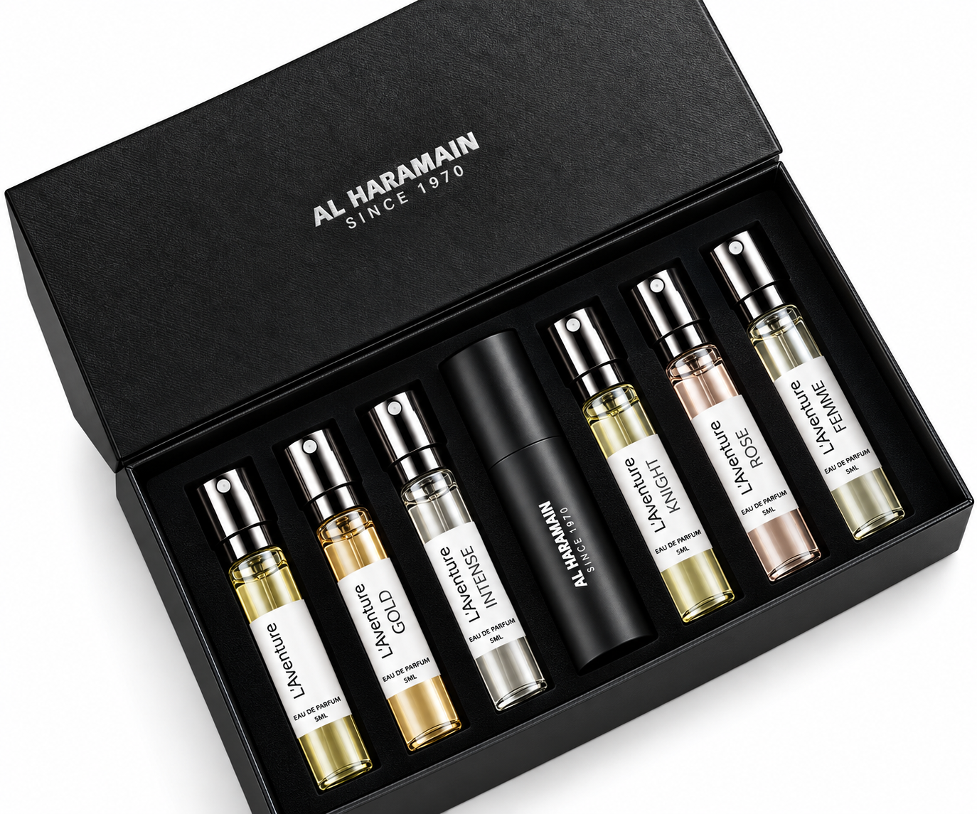 Al Haramain L'Aventure Discovery Set 6 × 10 ml