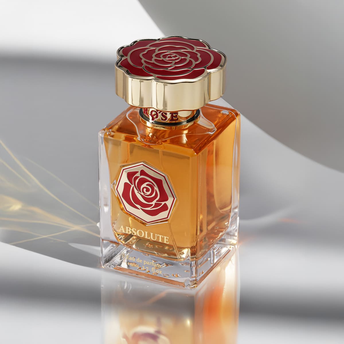 Maison Asrar Rosé Absolute Eau de Parfum 100 ml parfymflaska