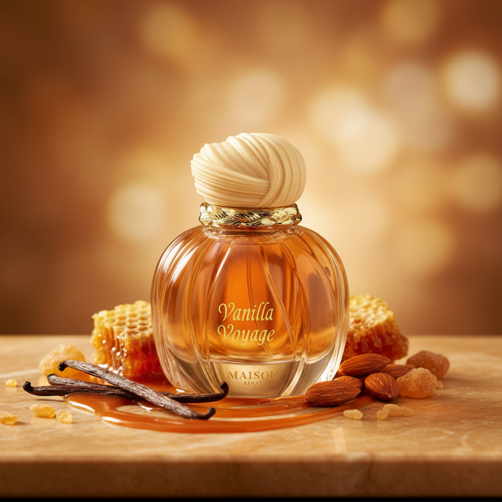 Maison Asrar Vanilla Voyage EDP 100ml