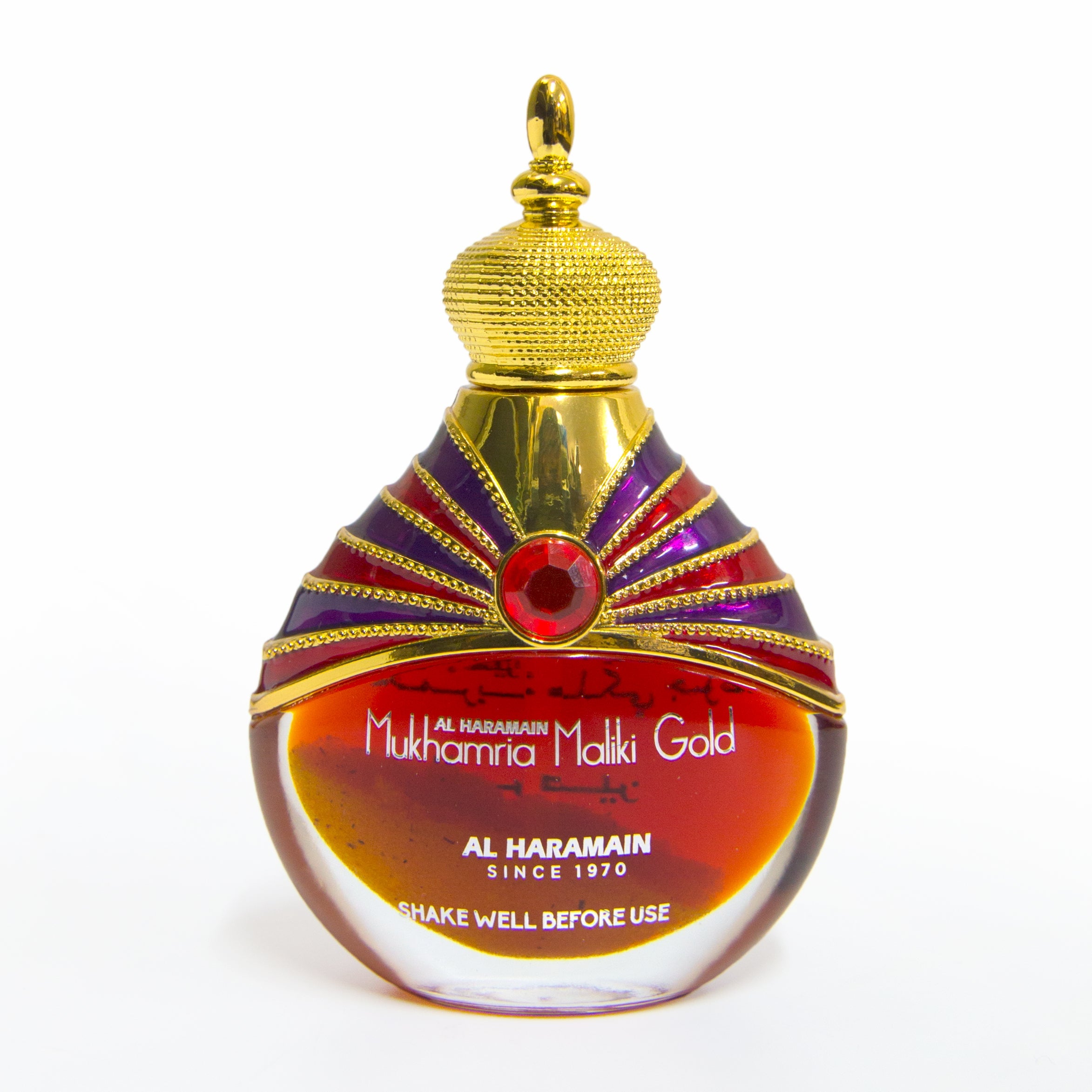 Al Haramain Mukhamria Maliki Gold Parfymolja 30 ml – produktbild