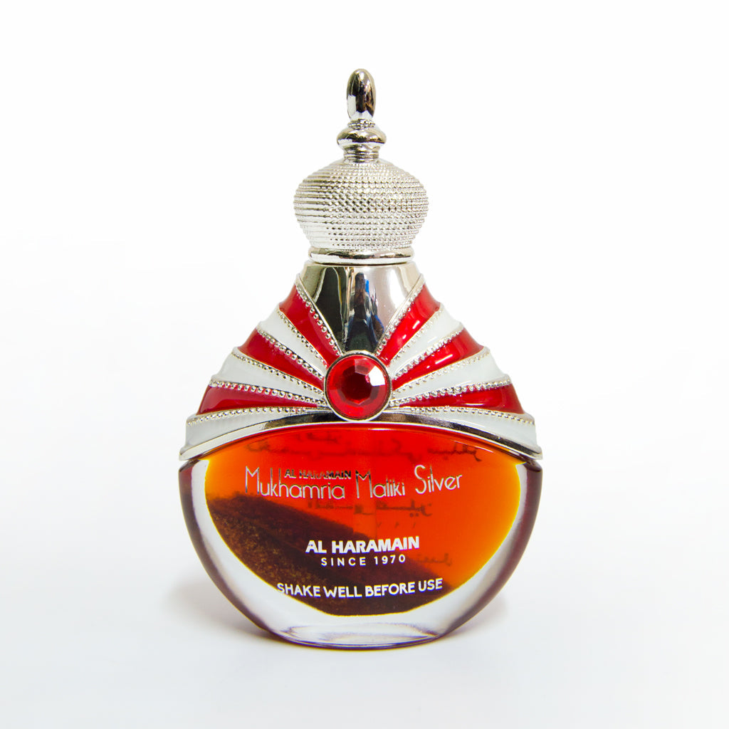 Al Haramain Mukhamria Maliki Silver Parfymolja 30 ml – produktbild