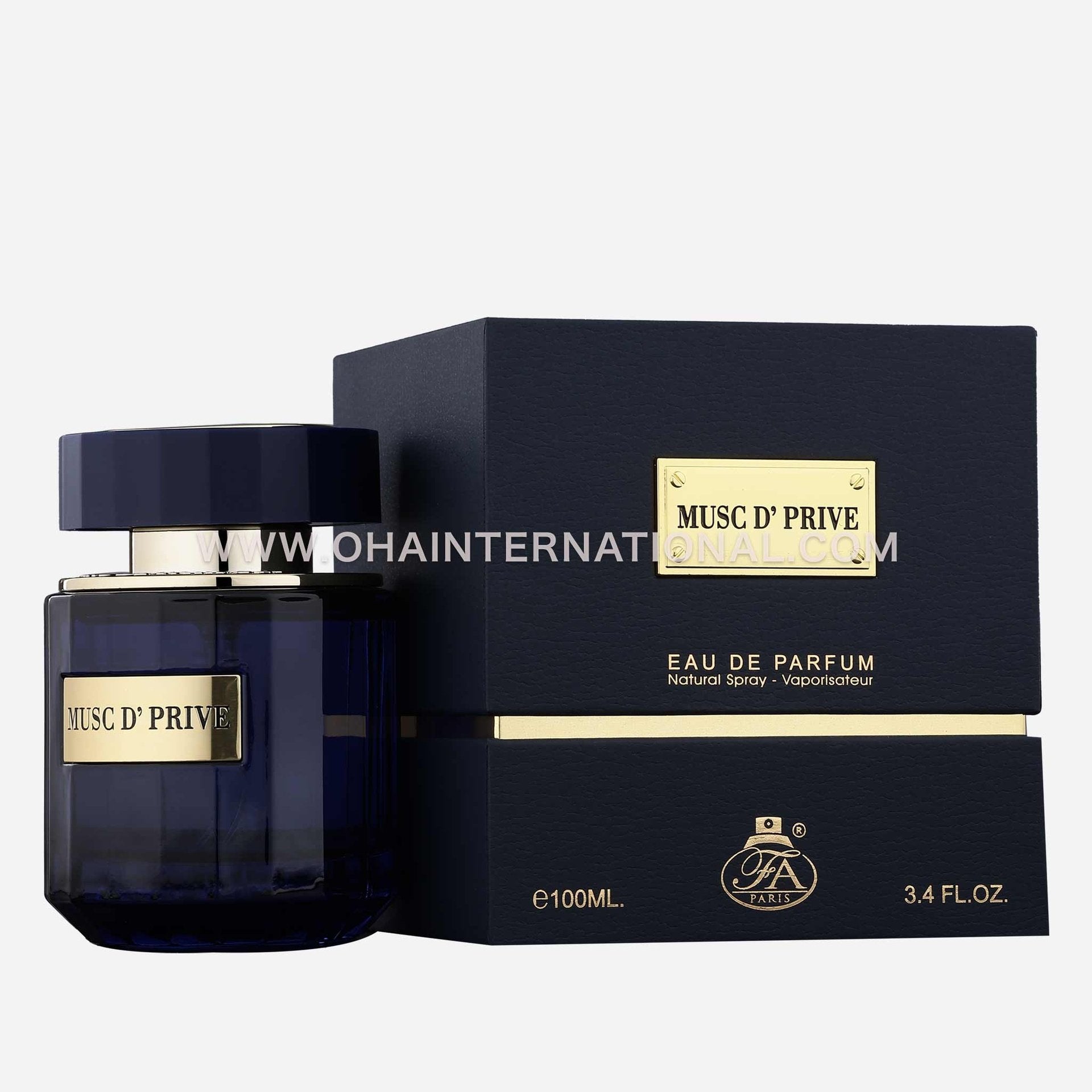 French Avenue Musc D'Prive Eau de Parfum 100 ml – parfymflaska