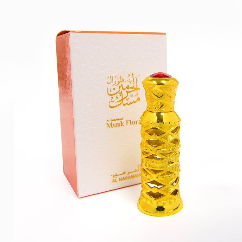 Al Haramain Musk Floral Parfymolja 12 ml – produktbild