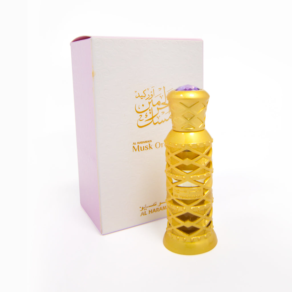 Al Haramain Musk Orchid Parfymolja 12 ml – produktbild