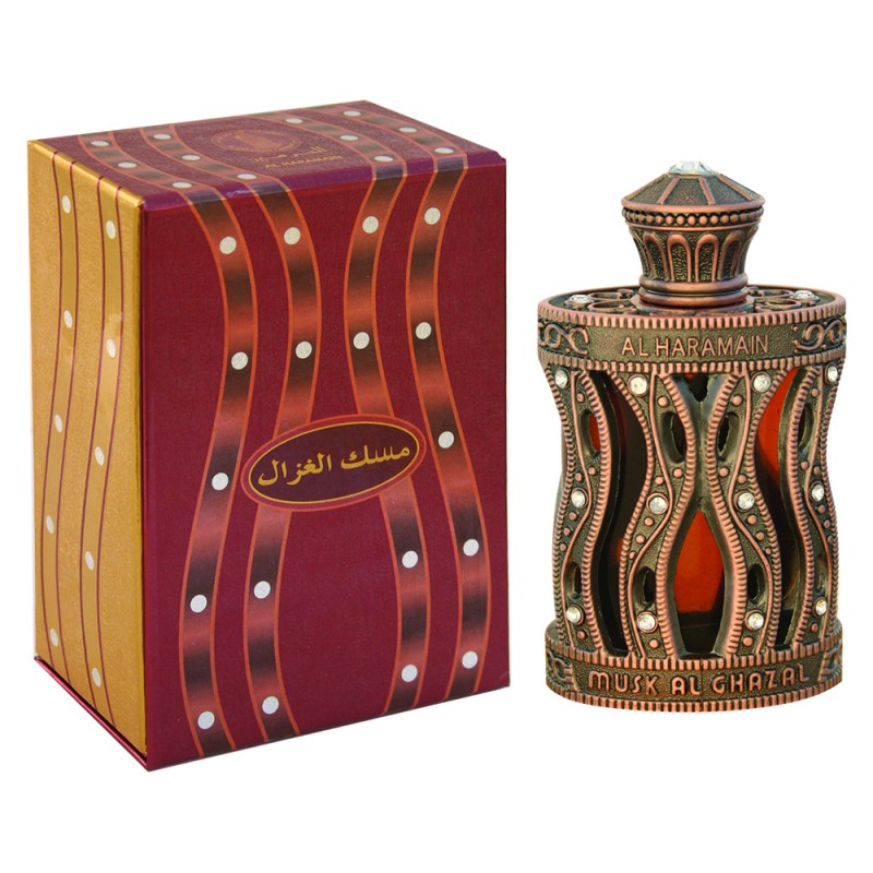 Al Haramain Musk Al Ghazal Parfymolja 30 ml – produktbild