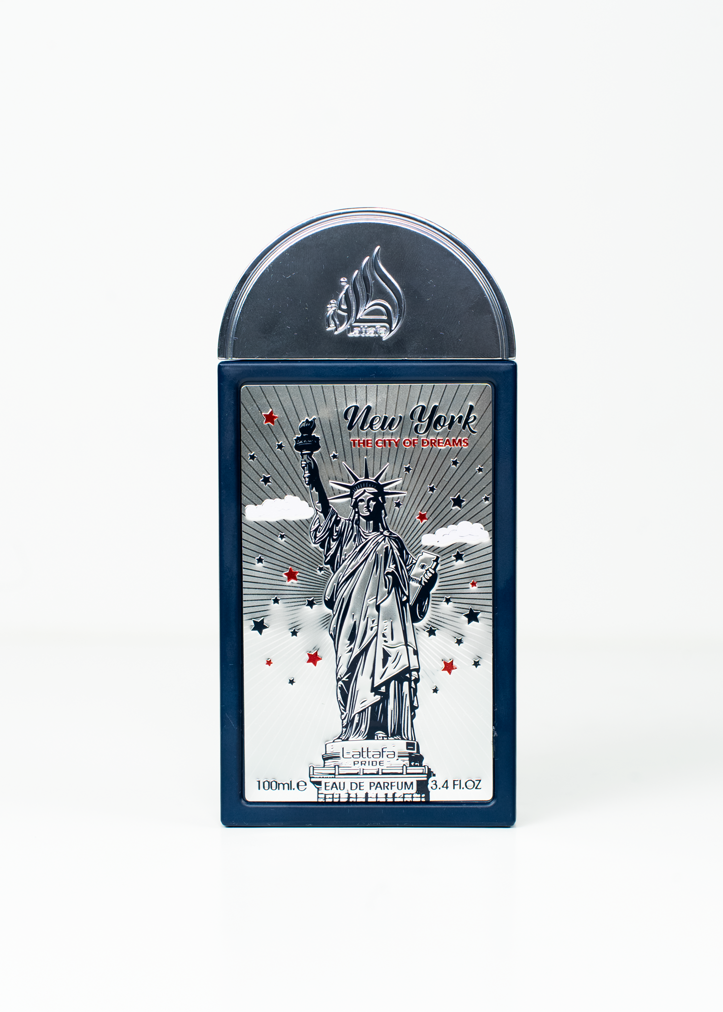 Lattafa Pride New York The City of Dreams Eau de Parfum 100 ml – parfymflaska