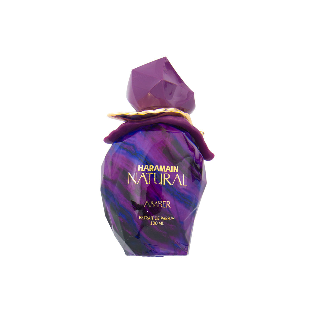 Al Haramain Natural Amber Extrait de Parfum 100 ml – produktbild