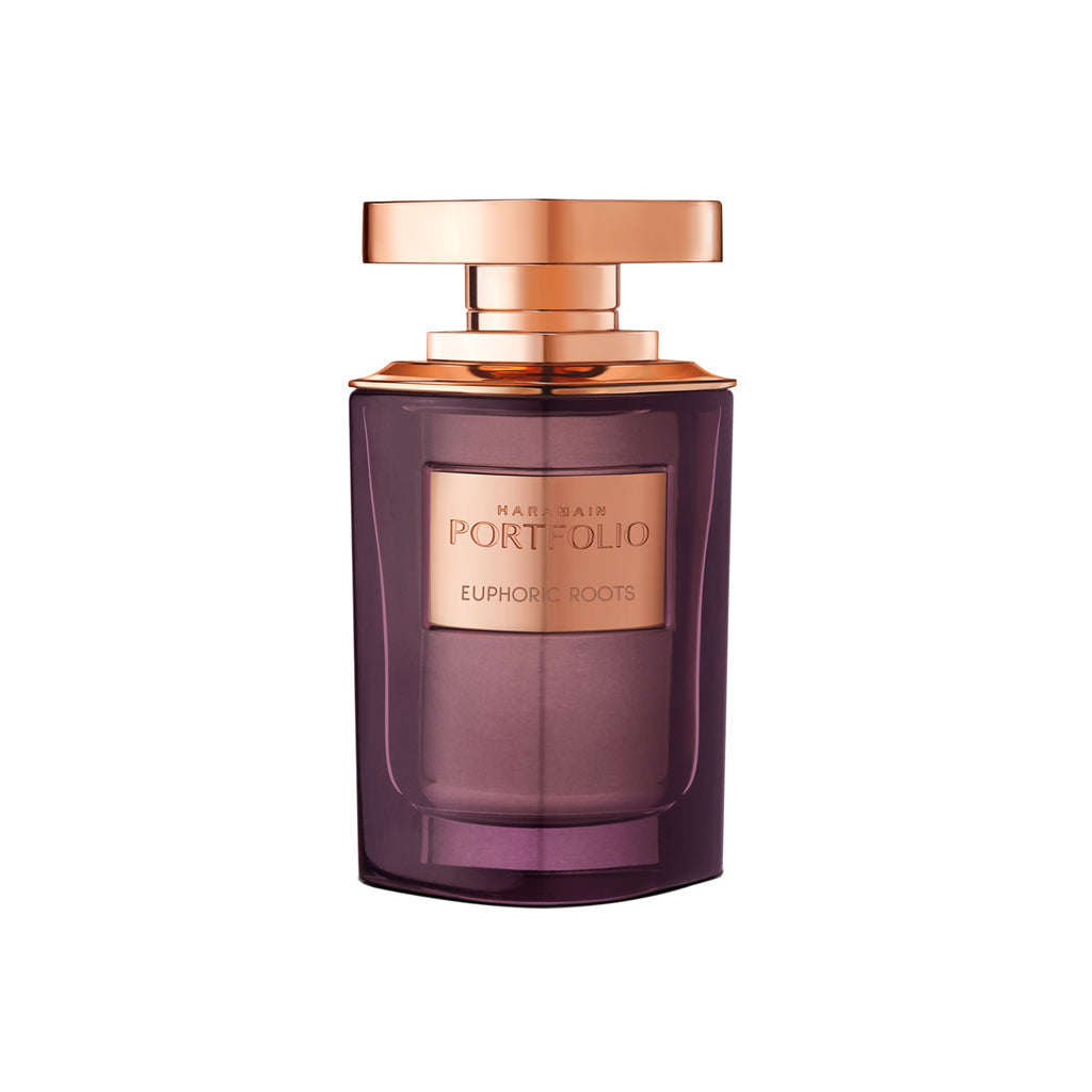 Al Haramain Portfolio Euphoric Roots Eau de Parfum 75 ml – produktbild