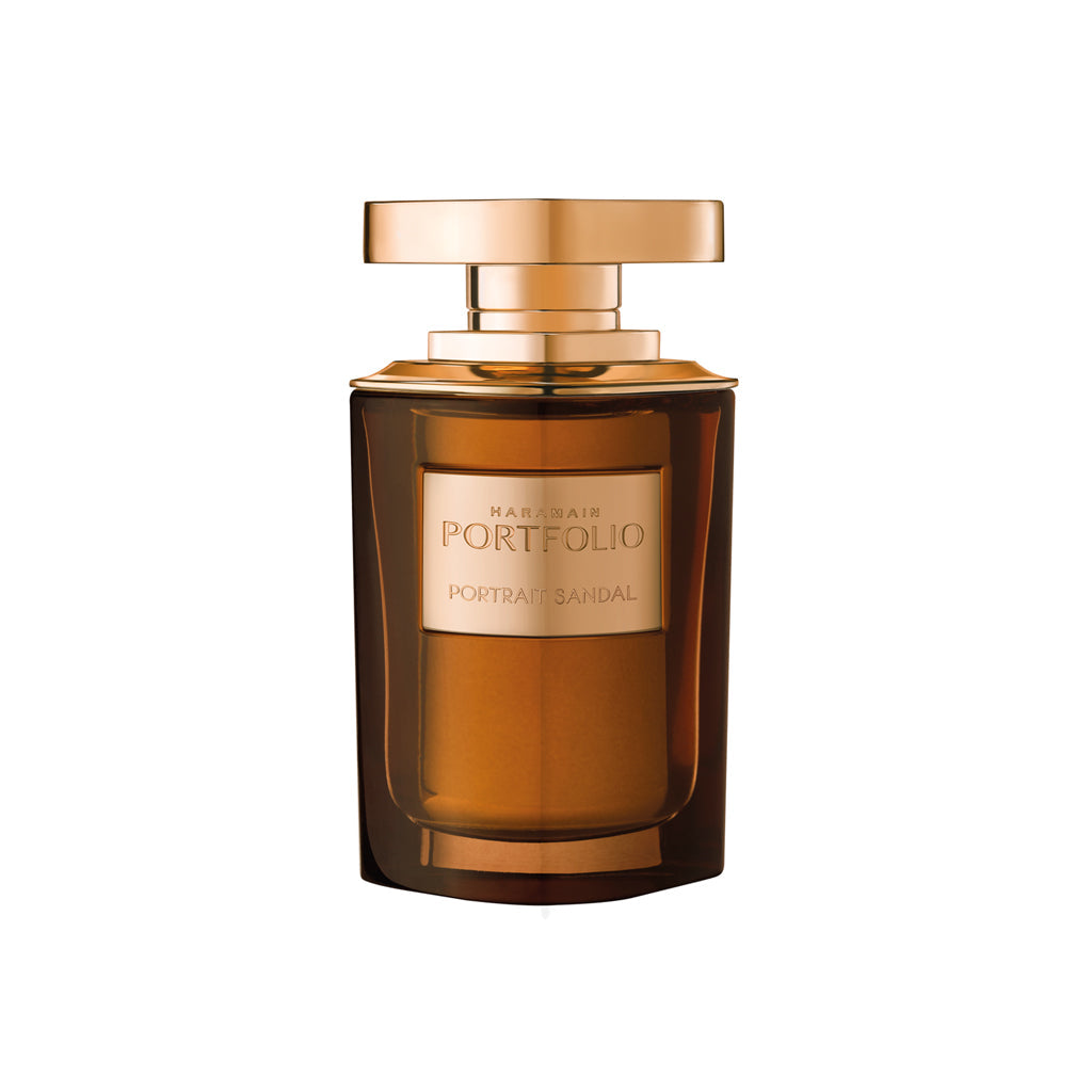 Al Haramain Portfolio Portrait Sandal Eau de Parfum 75 ml – produktbild